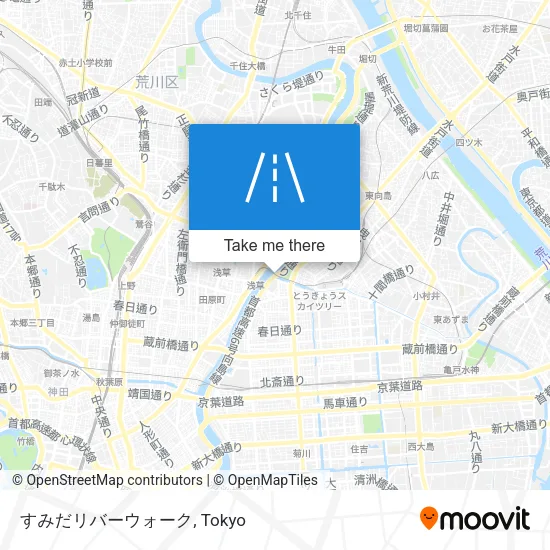 すみだリバーウォーク map