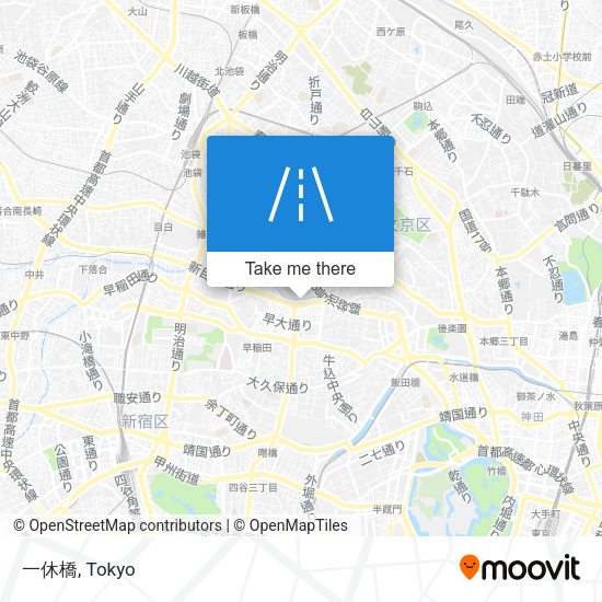 一休橋 map