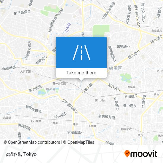 高野橋 map