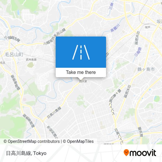 日高川島線 map