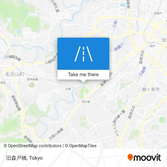 旧森戸橋 map