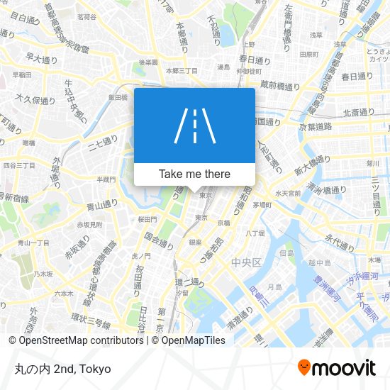 丸の内 2nd map