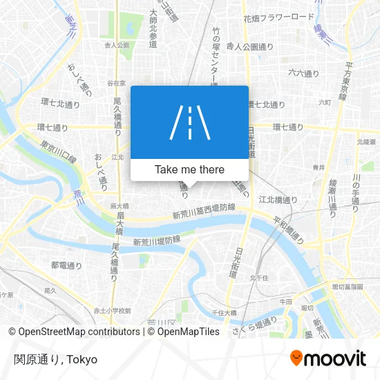 関原通り map