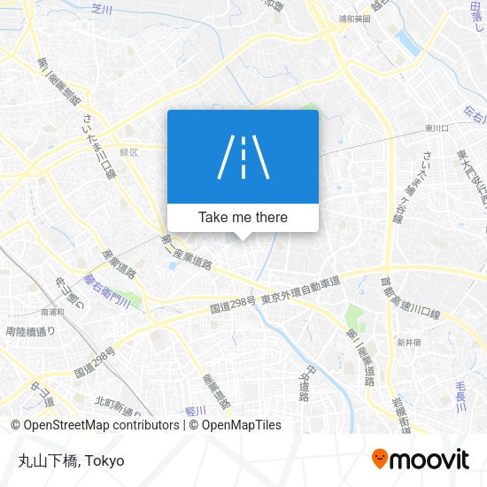 丸山下橋 map