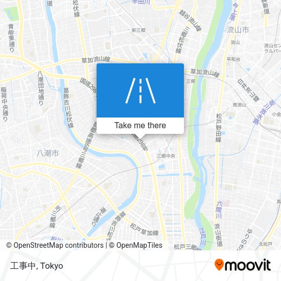 工事中 map