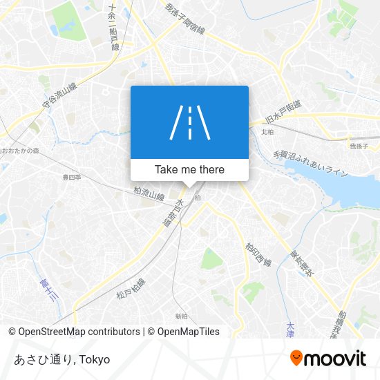 あさひ通り map