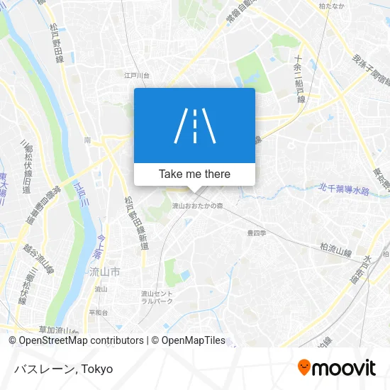 バスレーン map