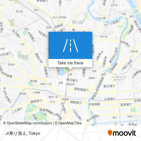 Jr乗り換え map