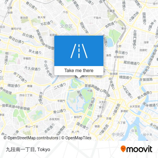 九段南一丁目 map