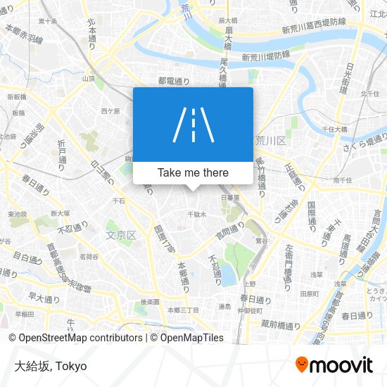 大給坂 map
