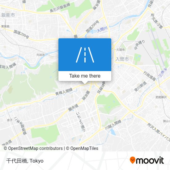 千代田橋 map