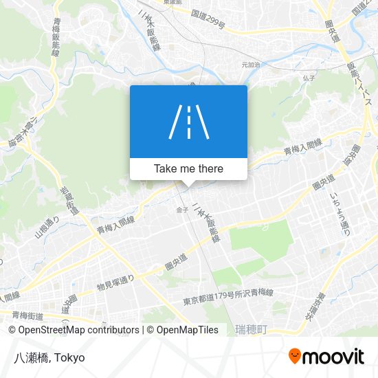八瀬橋 map