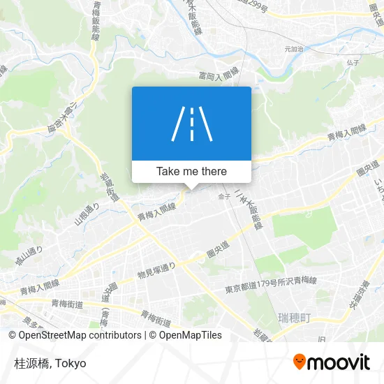 桂源橋 map