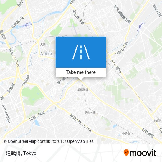 建武橋 map