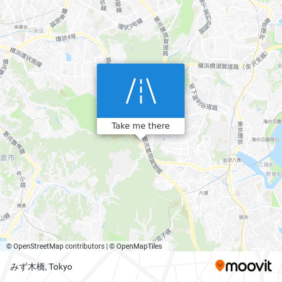 みず木橋 map