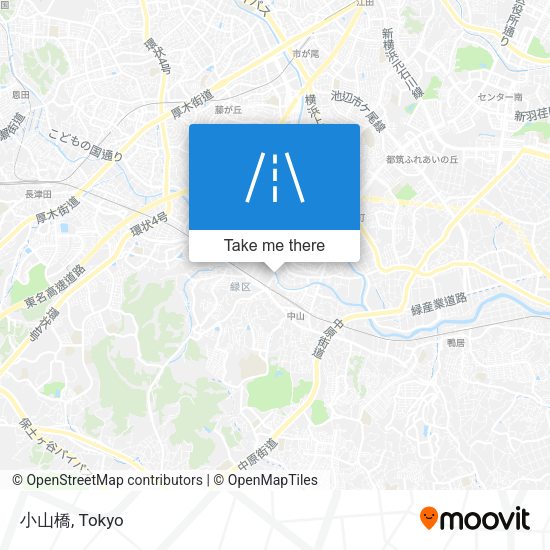 小山橋 map