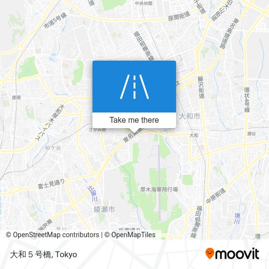 大和５号橋 map