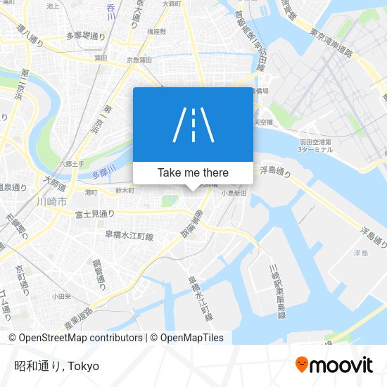 昭和通り map
