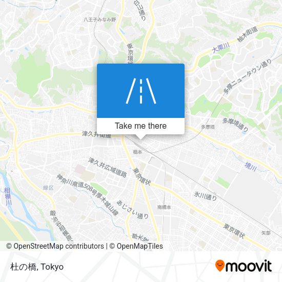 杜の橋 map