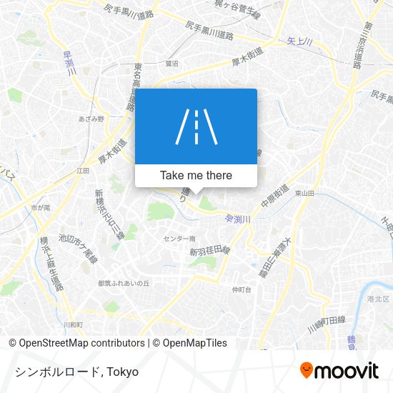 シンボルロード map