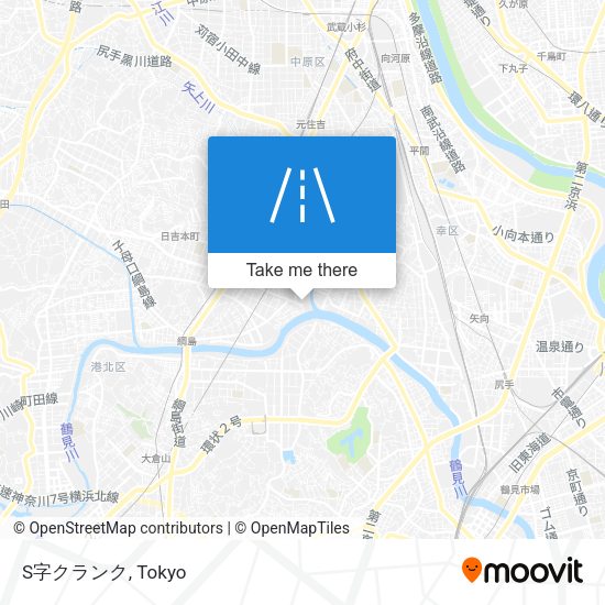 S字クランク map