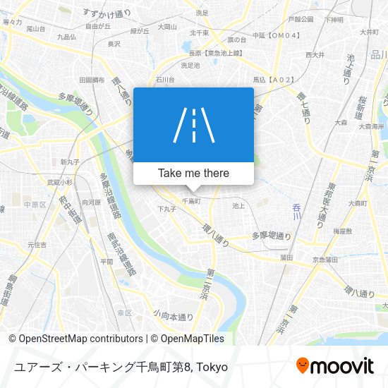 ユアーズ・パーキング千鳥町第8 map