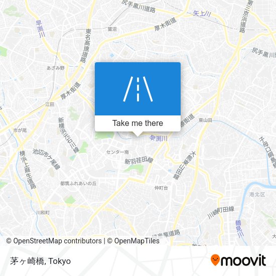 茅ヶ崎橋 map