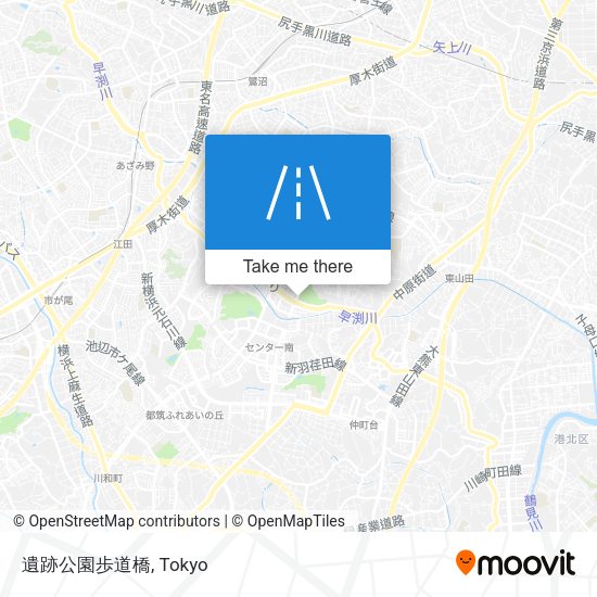 遺跡公園歩道橋 map