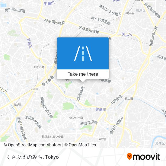 くさぶえのみち map