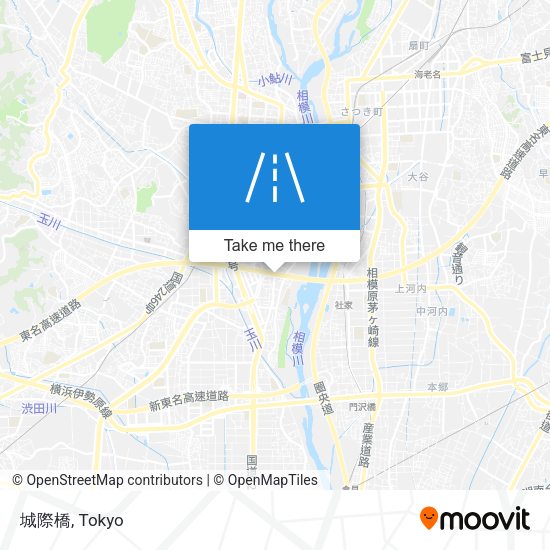 城際橋 map