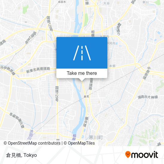 倉見橋 map