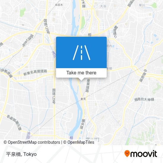 平泉橋 map