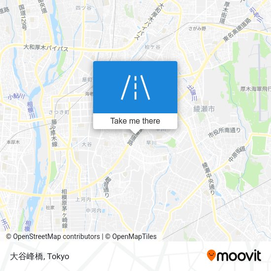 大谷峰橋 map