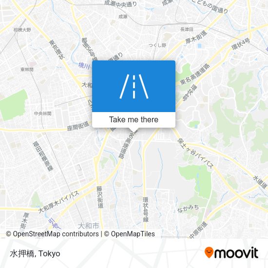水押橋 map