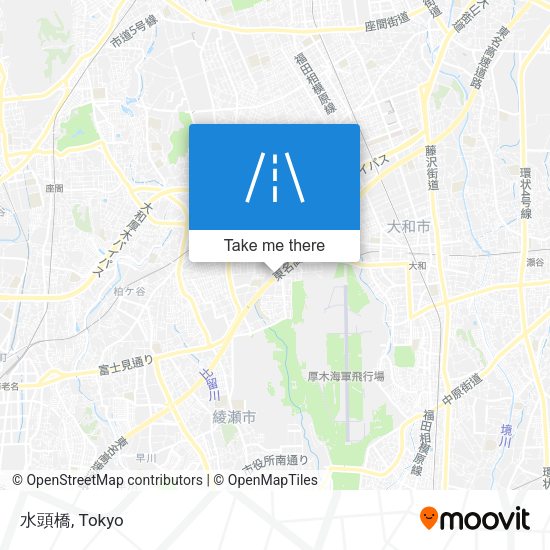 水頭橋 map