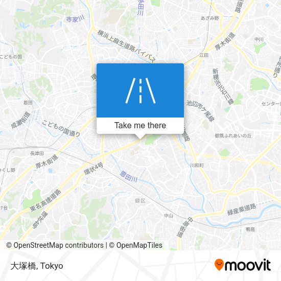 大塚橋 map