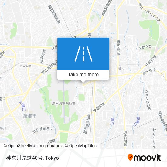 神奈川県道40号 map
