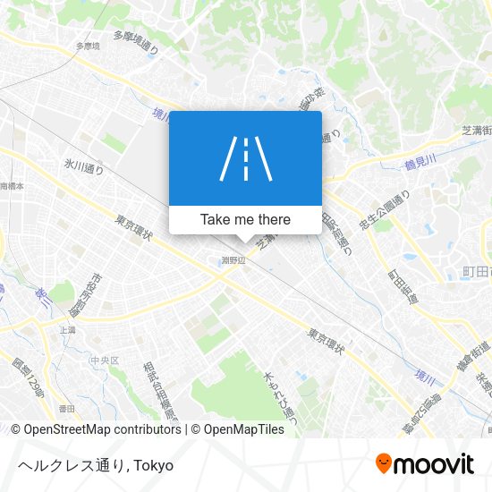 ヘルクレス通り map