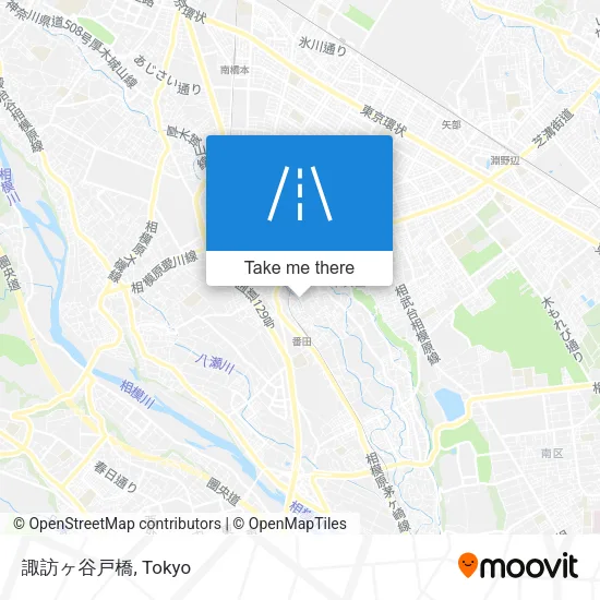 諏訪ヶ谷戸橋 map