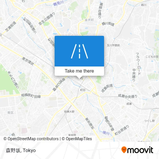 森野坂 map