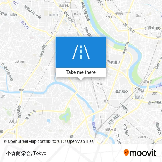 小倉商栄会 map