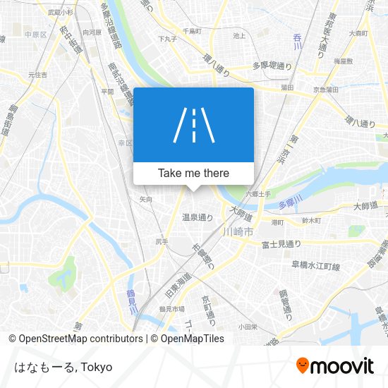 はなもーる map