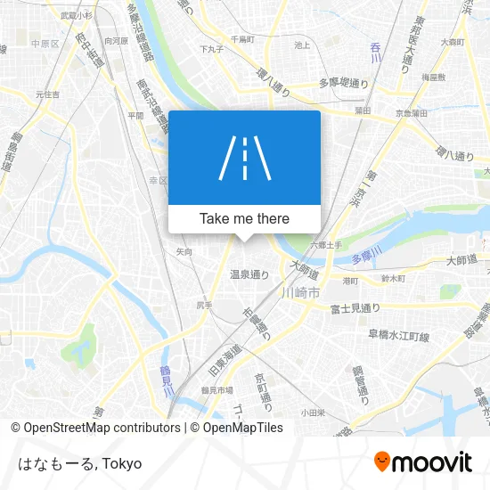 はなもーる map