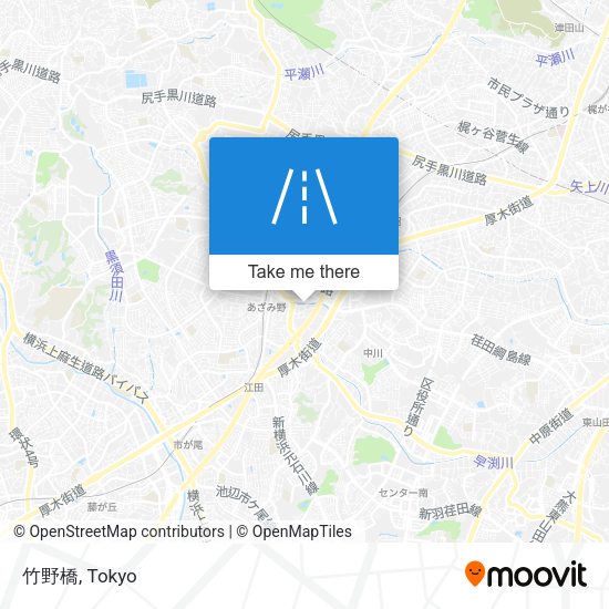 竹野橋 map