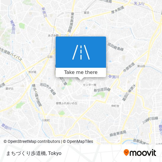 まちづくり歩道橋 map