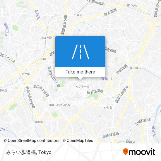 みらい歩道橋 map