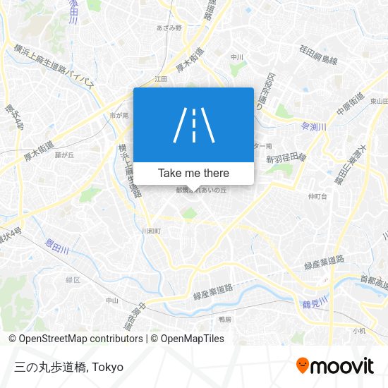 三の丸歩道橋 map