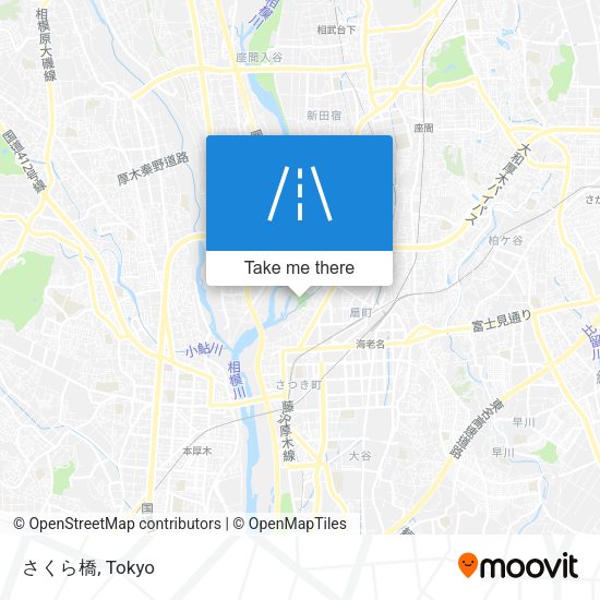 さくら橋 map