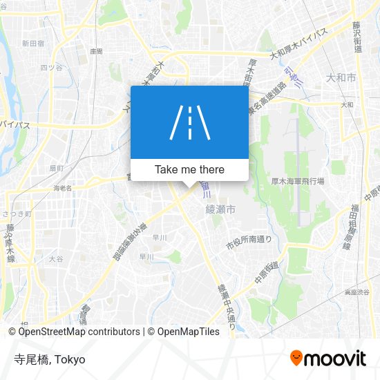 寺尾橋 map