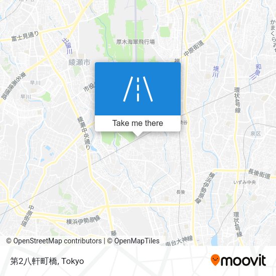第2八軒町橋 map